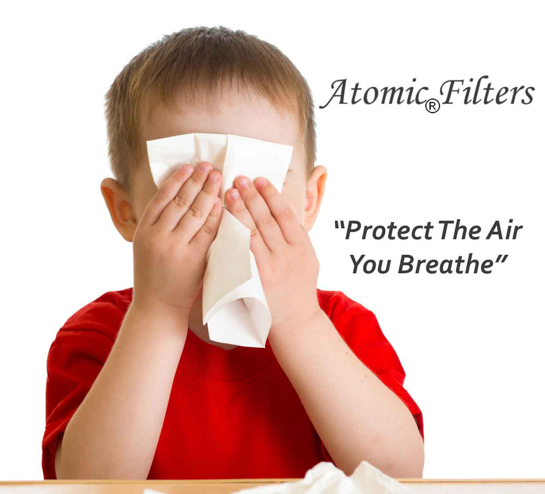 Lennox X0584 BMAC-14CE MERV 11 Filter - 16x26x5 OEM Actual Size 16 3/8 x 26 x 5 5/32 Lowest Price Free Shipping - Atomic Filters