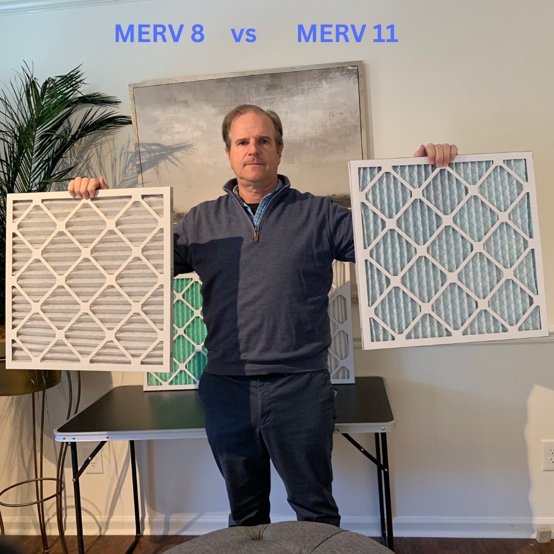 MERV 8 vs MERV 11 Air Filters - Atomic Filters