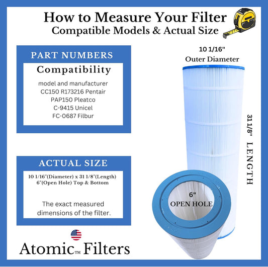 The Top Choice for Bulk Pool and Spa Filter Orders for Businesses - Atomic Filters