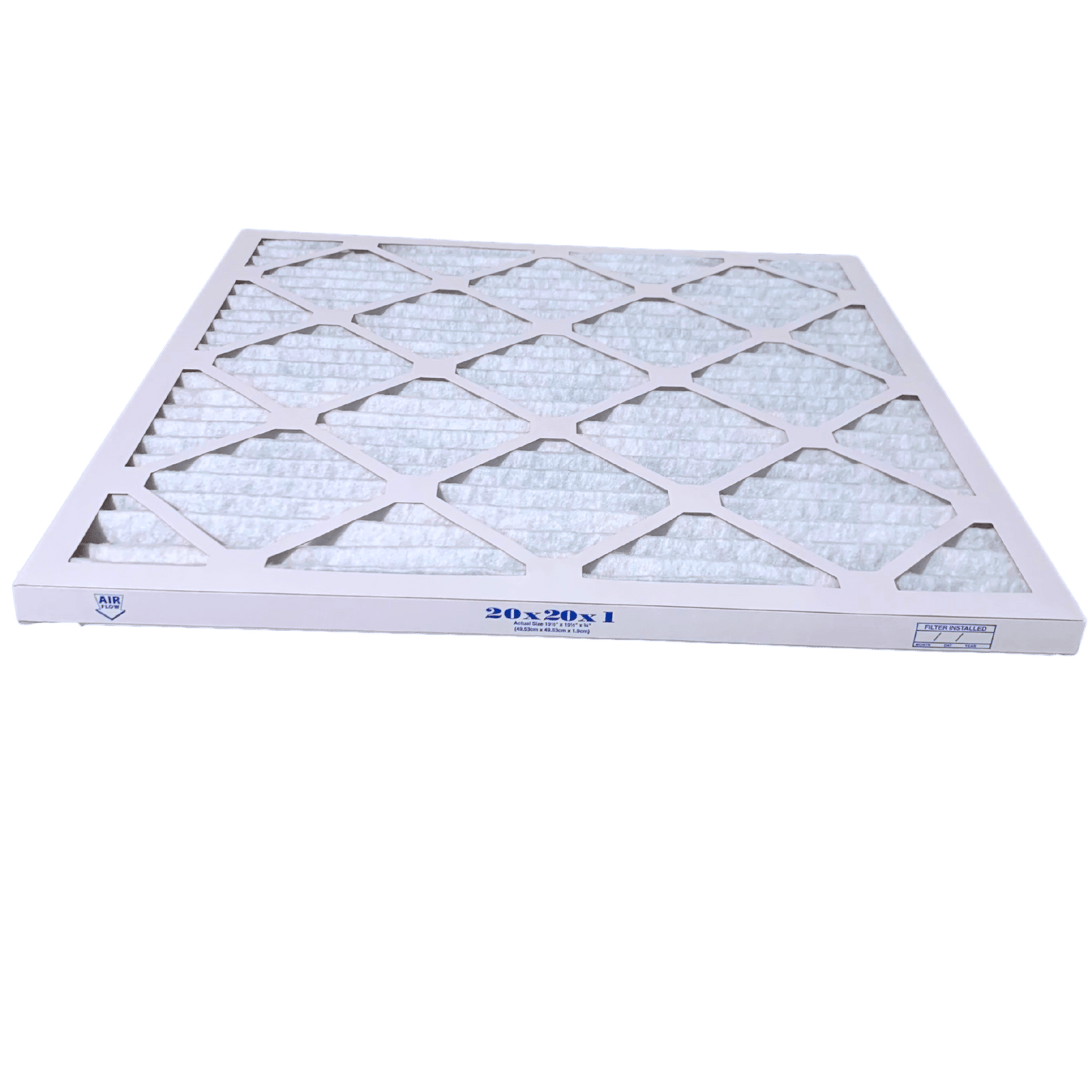20x20x1 MERV 11 Air Filter - USA Made Pleated HVAC Filters (6 Pack)