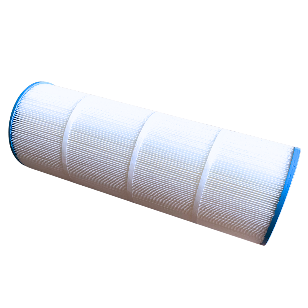 Side view USA Made Pool Filter Compatible Replacement for Hayward C7030 CX591XRE Pleatco PA89 Filbur FC-0009, Unicel C-7485, filter cartridge