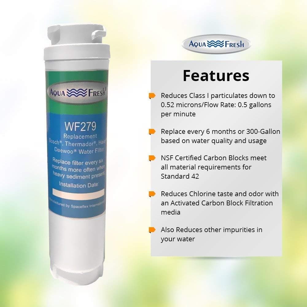 AquaFresh WF281 Replacement for GE GSWF Model
