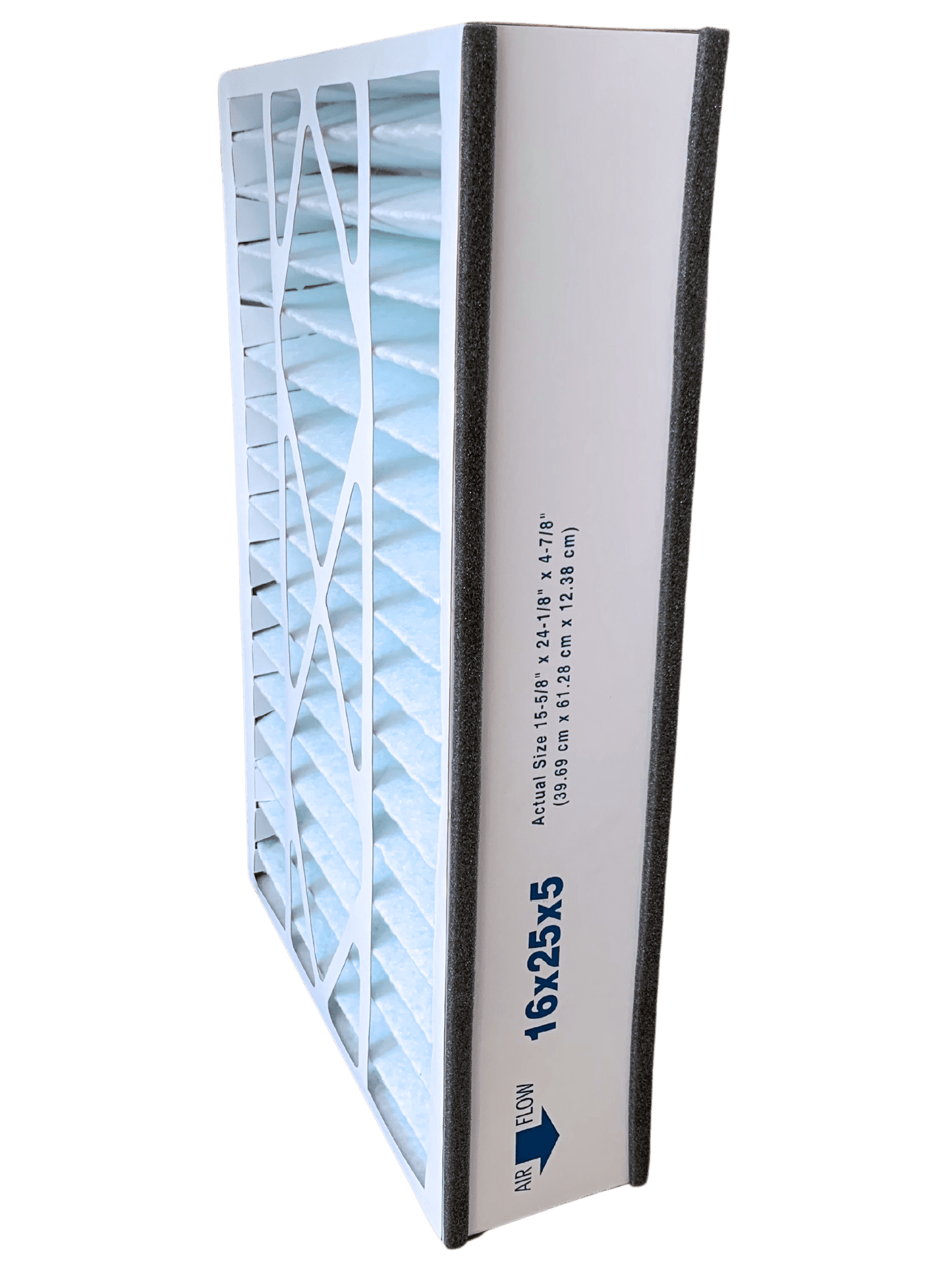 Atomic Compatible 16x25x5 MERV 11 Air Bear 255649 - 105 Replacement Whole House Filter - 2 Pack