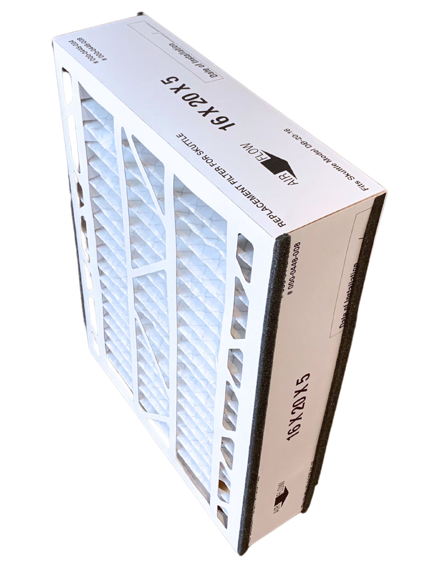 Atomic Compatible for Skuttle 000 - 0448 - 004 20X16X5 MERV 8 Furnace Filter (2 Pack)