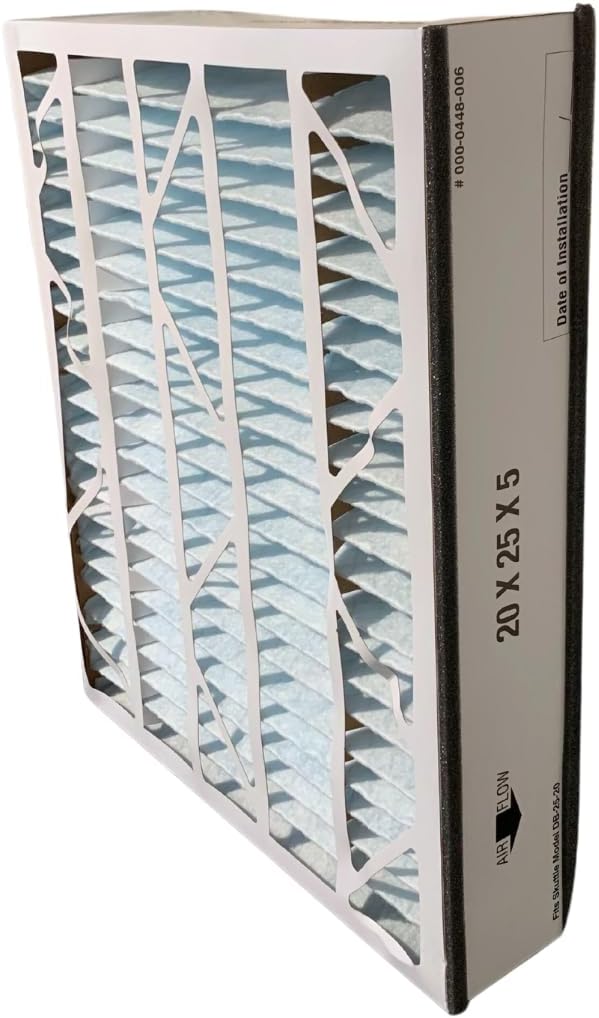 Atomic Compatible for Skuttle 000 - 0448 - 006 MERV 11 25x20x5 Furnace Filters - 2 Pack