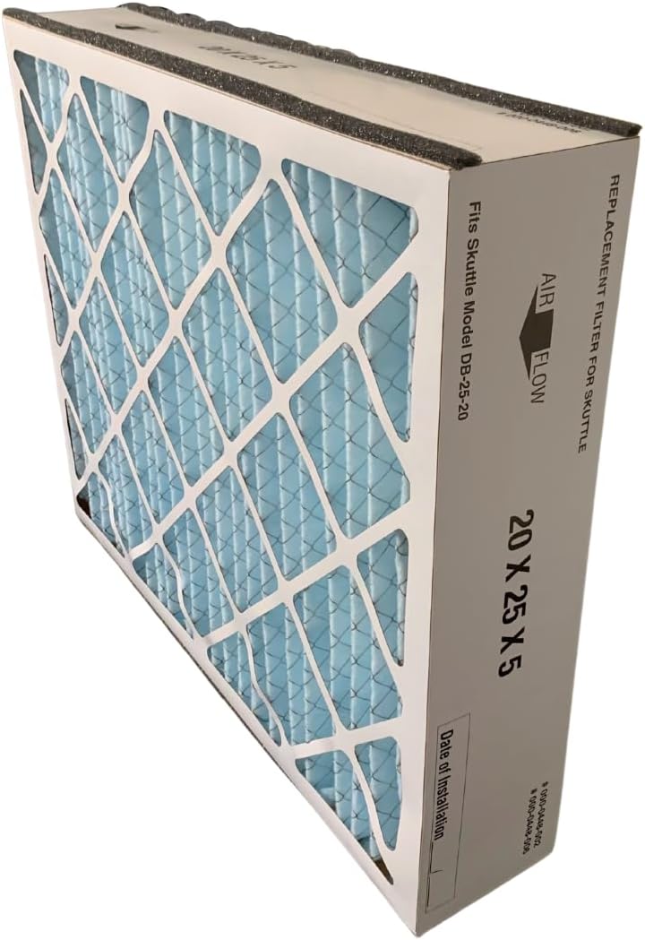 Atomic Compatible for Skuttle 000 - 0448 - 006 MERV 11 25x20x5 Furnace Filters - 2 Pack