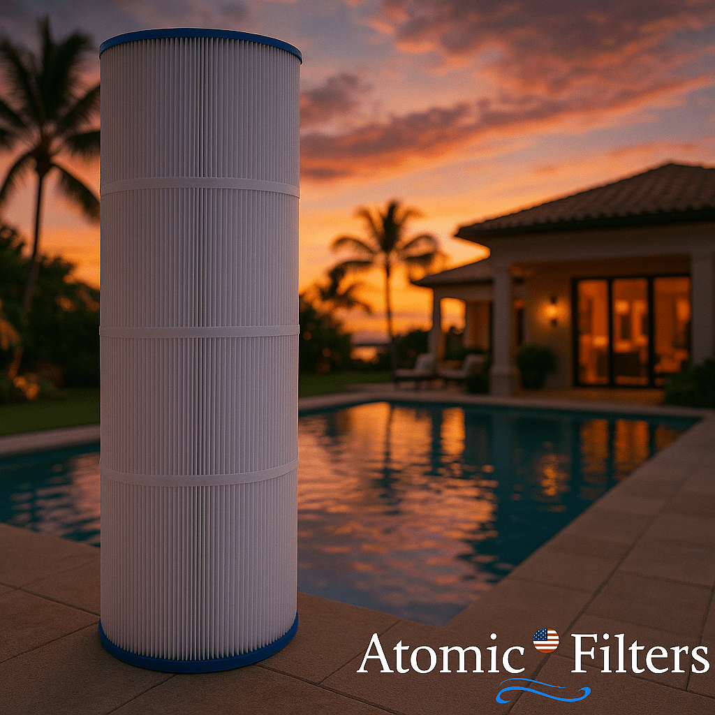 Pentair Clean & Clear 100 replacement filter cartridge PAP100 FC-0686 compatible