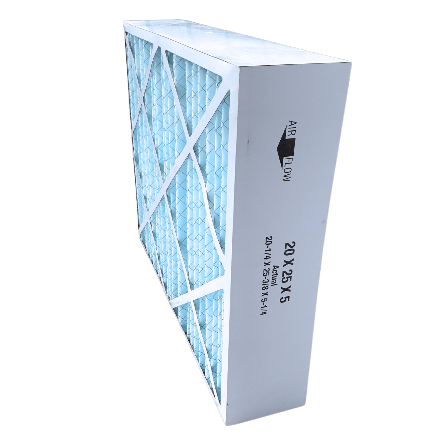 M8 - 1056 20x25x5 (Actual Size: 20 - 1/4 x 25 - 3/8 x 5 - 1/4) MERV 11 Replacement Furnace Filter (Pack of 2)