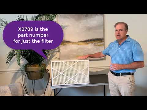 Lennox Healthy Climate X8789 MERV 16 Filter 16x26x5 for PCO16-28