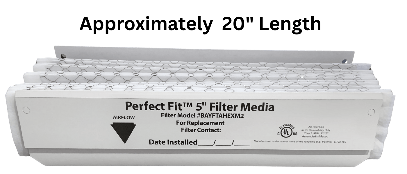 Trane / American Standard BAYFTAHEXM2 Expandable Media Filter - 2 Pack