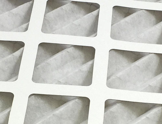 16x20x2 MERV 8 Pleated AC Furnace Filter - Case of 6