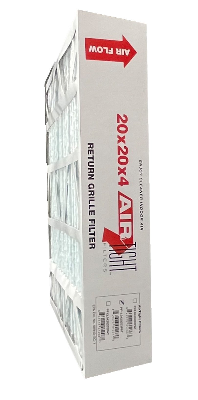 20x20x4 MERV 13 Compatible Honeywell Return Grille Filter FC40R1003 Air Filter - 3 pack
