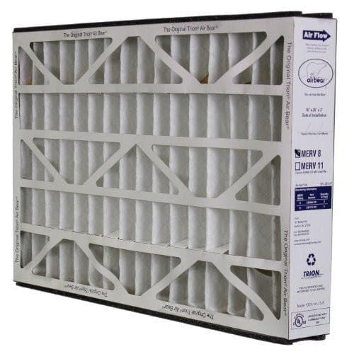 Air bear outlet filter system