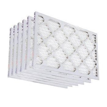 8x8x.75 Merv 13 Pleated AC Furnace Filter - Case of 6