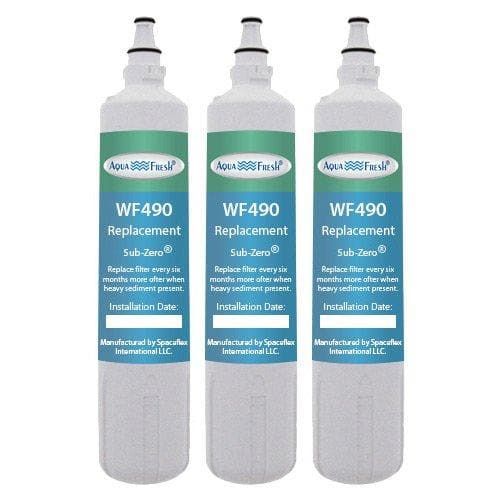 Aqua Fresh Refrigerator Water Filter WF490 Replacement Filter For Sub Zero 4204490