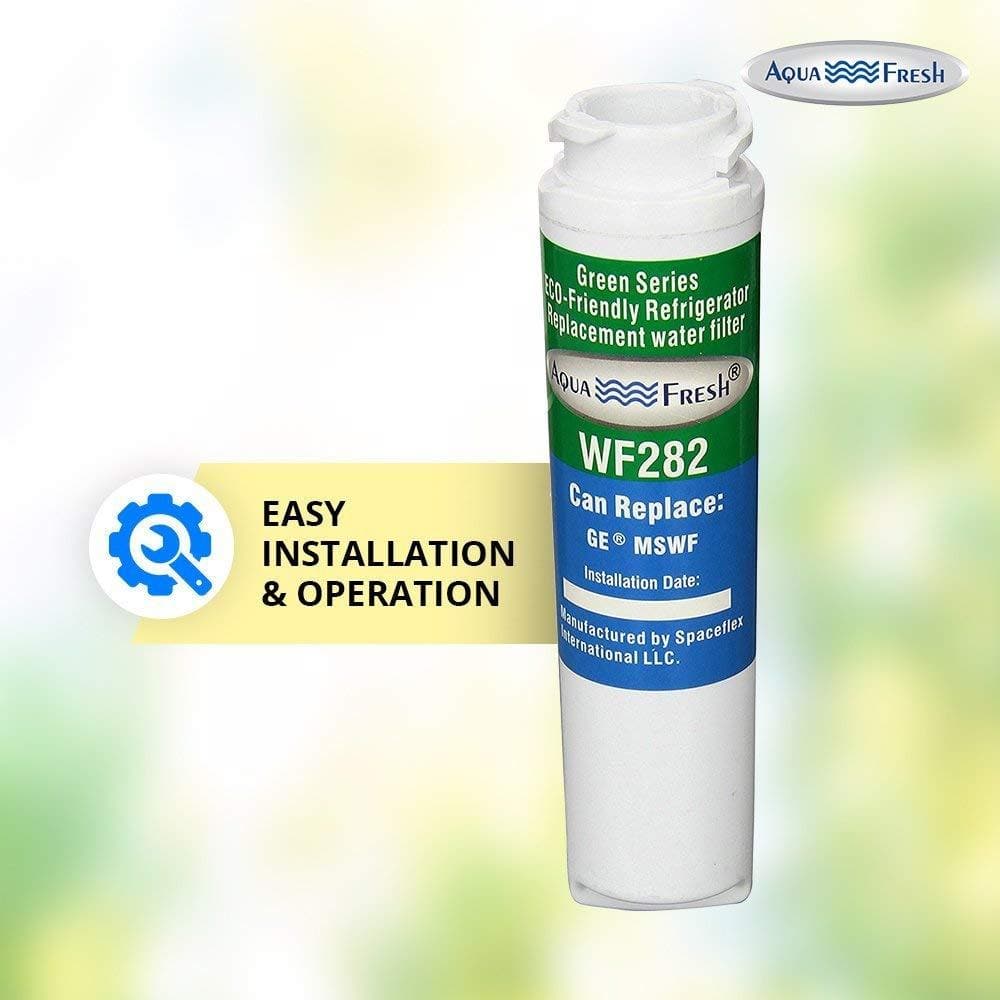 Aqua Fresh WF282 Replacement For GE SmartWater, GE MSWF, 101820A Refrigerator Water Filter