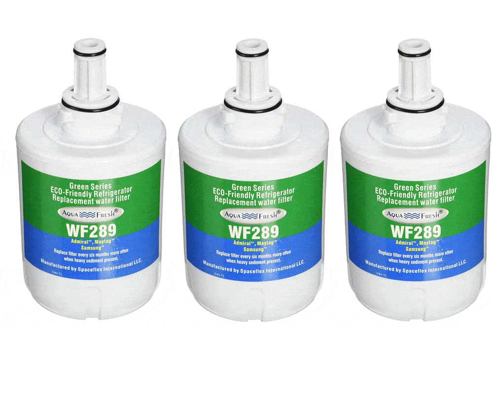Aqua Fresh WF289 Refrigerator Water Filter Replacement for Samsung DA2900003, DA29-00003G and DA29-00003B