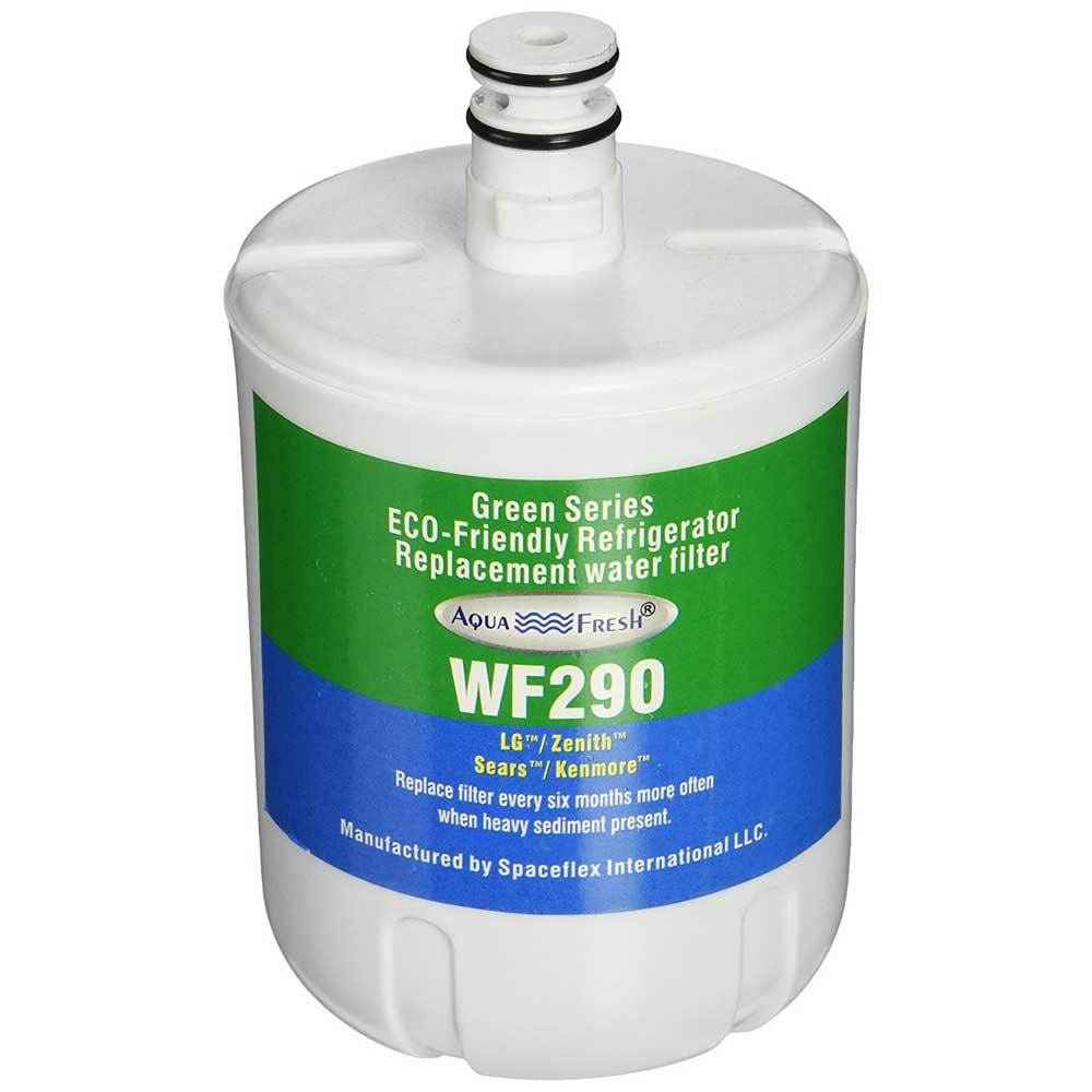 Aqua Fresh WF290 Refrigerator Water Filter Replacement for LG LT500P and 5231JA2002A ADQ72910901