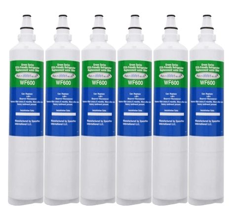 Aqua Fresh WF600 Refrigerator Water Filter Replacement for LG LT600P