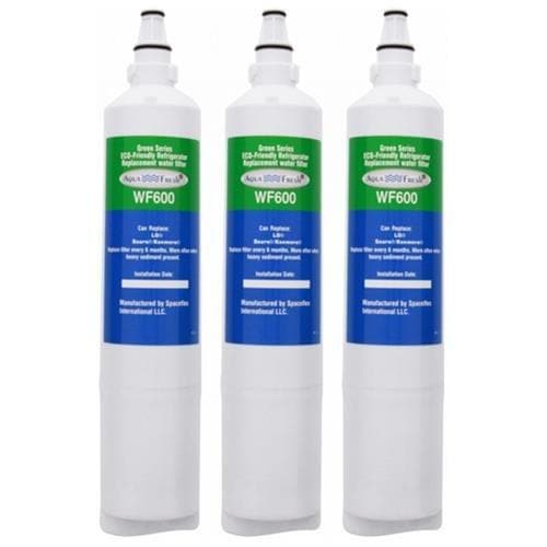Aqua Fresh WF600 Refrigerator Water Filter Replacement for LG LT600P