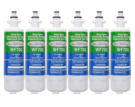 Aqua Fresh WF700 Refrigerator Water Filter Replacement for LG LT700P Part adq36006101