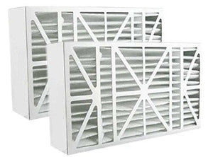 Atomic 20x25x6 MERV 11 201 Replacement Furnace Filter for Aprilaire and Space-Gard 2200 Compatible - 2 Pack