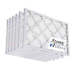 Atomic 24x30x1 MERV 11 Allergy Guard Pleated AC Furnace Filter - Case of 6
