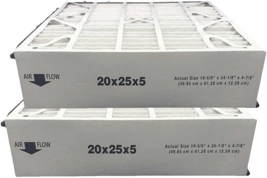Atomic 259112-102 Trion Air Bear MERV 13 Compatible Replacement Filter - 20x25x5-2 Pack