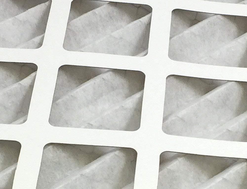 Atomic 8x8x1 MERV 8 Pleated AC Furnace Filter - Case of 6