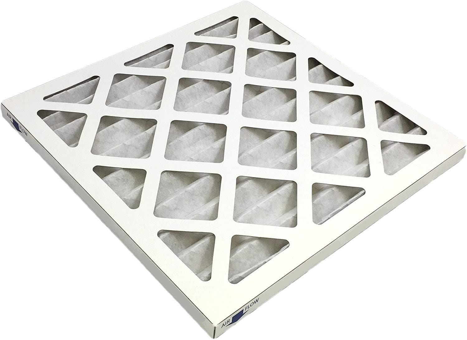 Atomic 8x8x1 MERV 8 Pleated AC Furnace Filter - Case of 6
