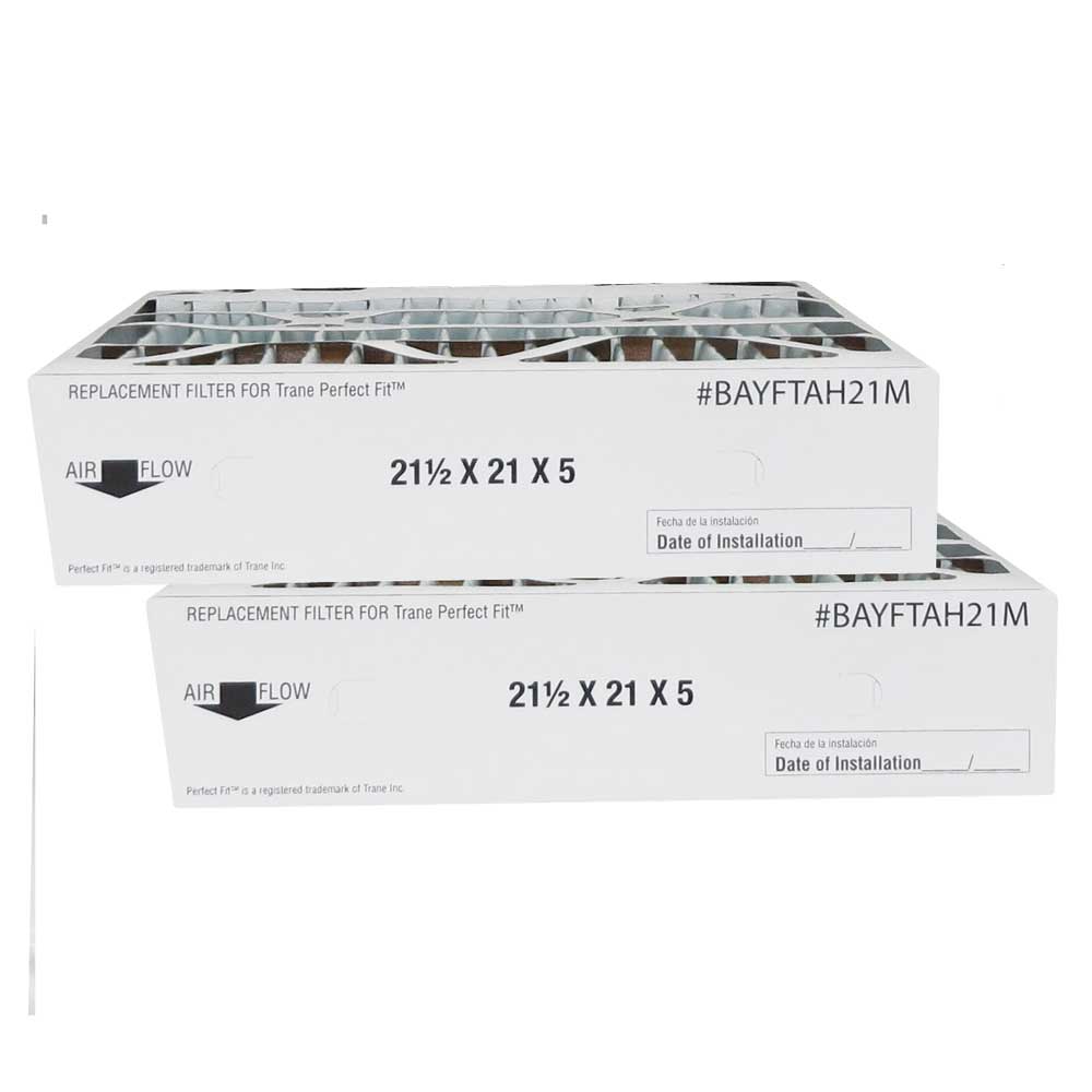 Atomic BAYFTAH21M 21x21.5x5 MERV 11 Trane Replacement Furnace Filter – 2 Pack