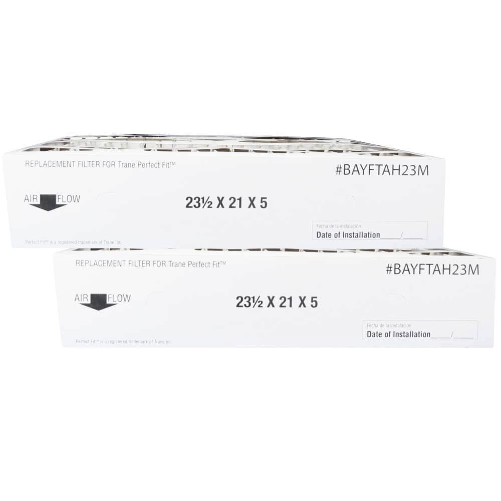 Atomic BAYFTAH23M 21x23.5x5 MERV 8 Compatible Trane Replacement Furnace Filter – 2 Pack
