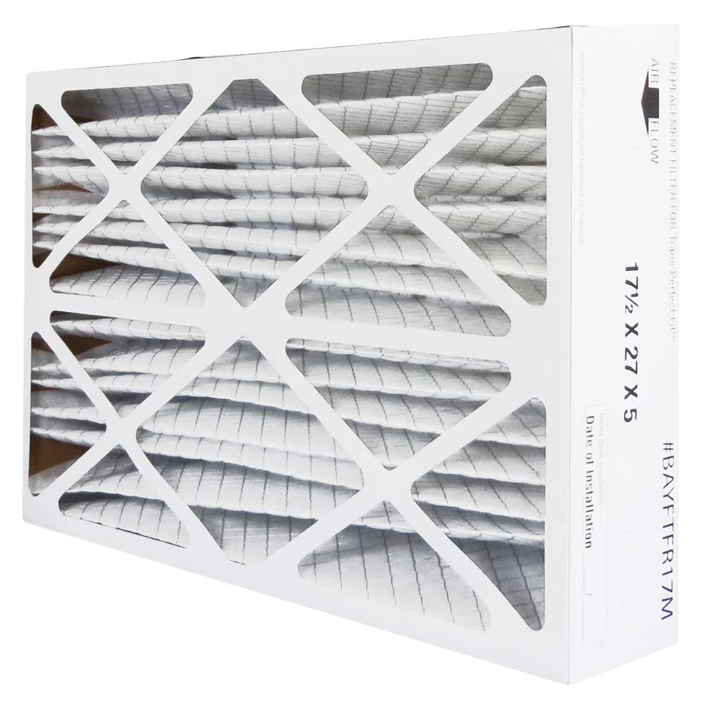 Atomic BAYFTFR17M 17.5x27x5 MERV 8 Trane Replacement Furnace Filter – 2 Pack