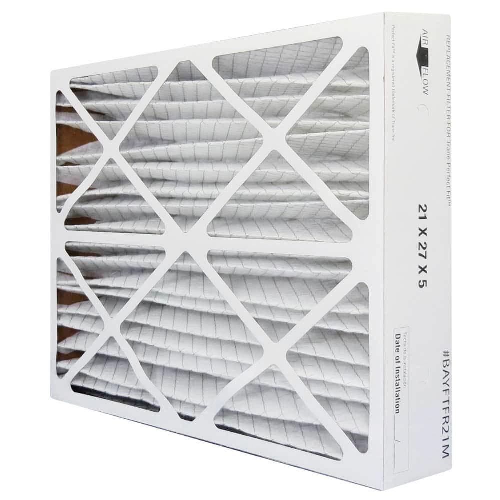 Atomic BAYFTFR21M 21x27x5 MERV 8 Trane Replacement Furnace Filter – 2 Pack