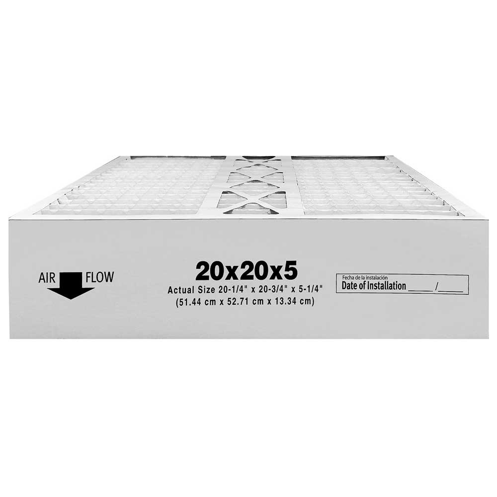Atomic CMF2020/P102-2020 20x20x5 MERV 8 Carrier Replacement Furnace Filter - 2 Pack