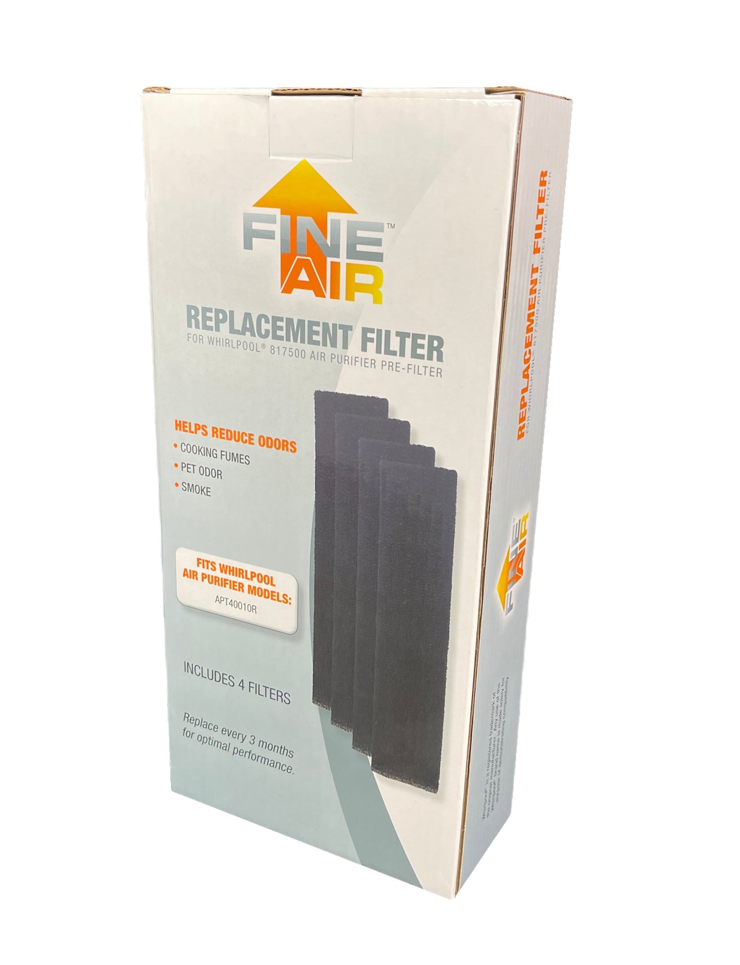 Atomic Compatible Replacement Carbon Pre-filter for Whirlpool 817500 (4 Pack)