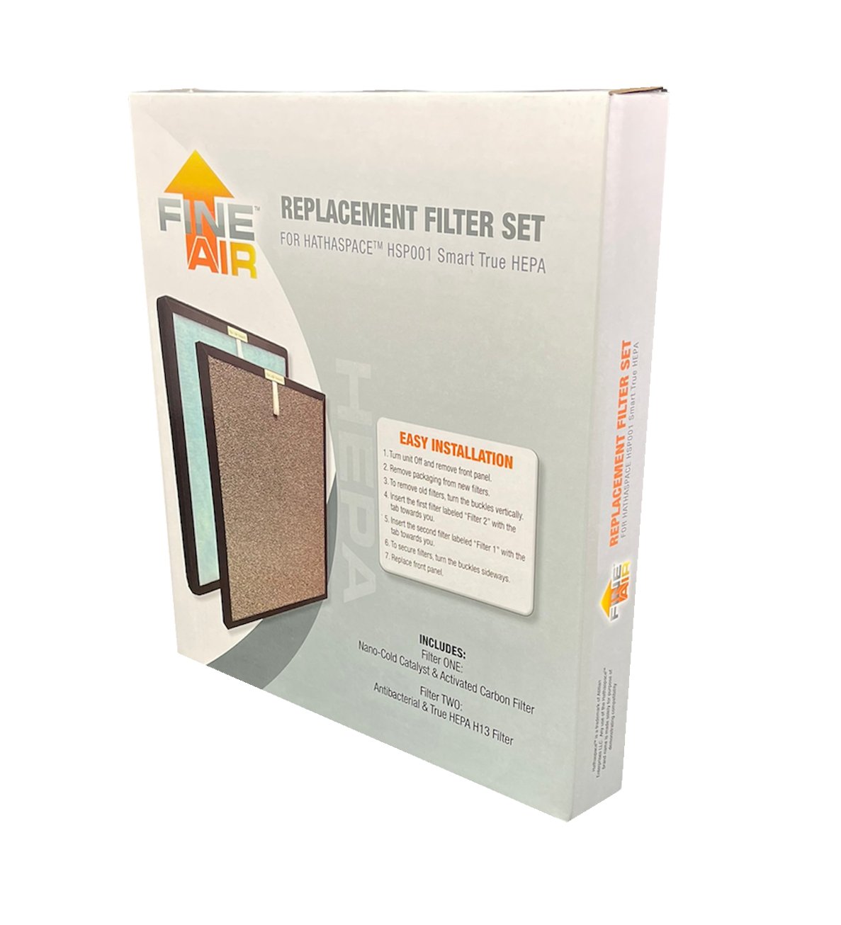 Atomic Compatible Replacement HEPA Filter for Hathaspace HSP001