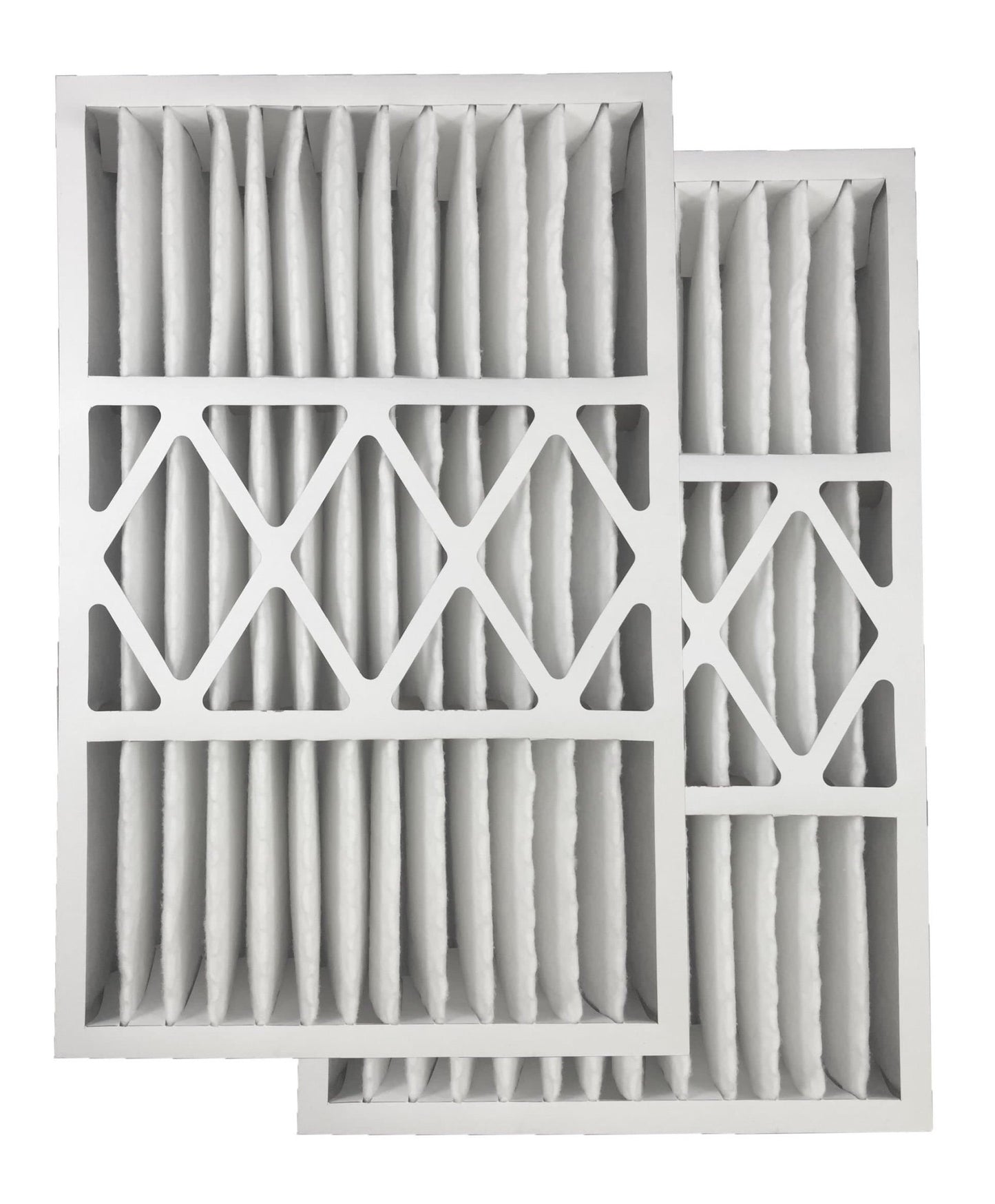 Atomic FC100A1003 16x20x4 Honeywell Replacement MERV 11 Furnace Filter - 2 Pack