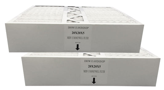 Atomic FC200E1011 20x20x4 MERV 13 Honeywell Replacement Furnace Filter - 2 Pack