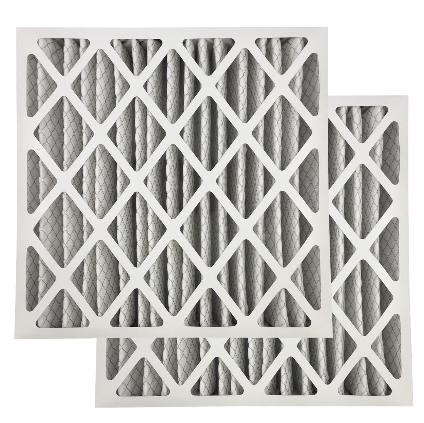 Atomic FC200E1011 20x20x4 MERV 13 Honeywell Replacement Furnace Filter - 2 Pack