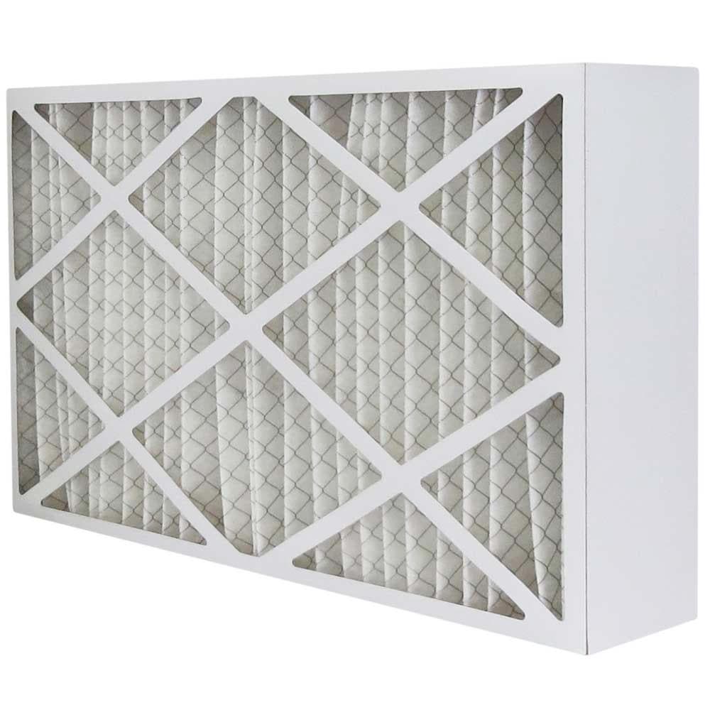Atomic FILXXCAR0016 16x25x5 MERV 13 Carrier Replacement Furnace Filter - 2 Pack