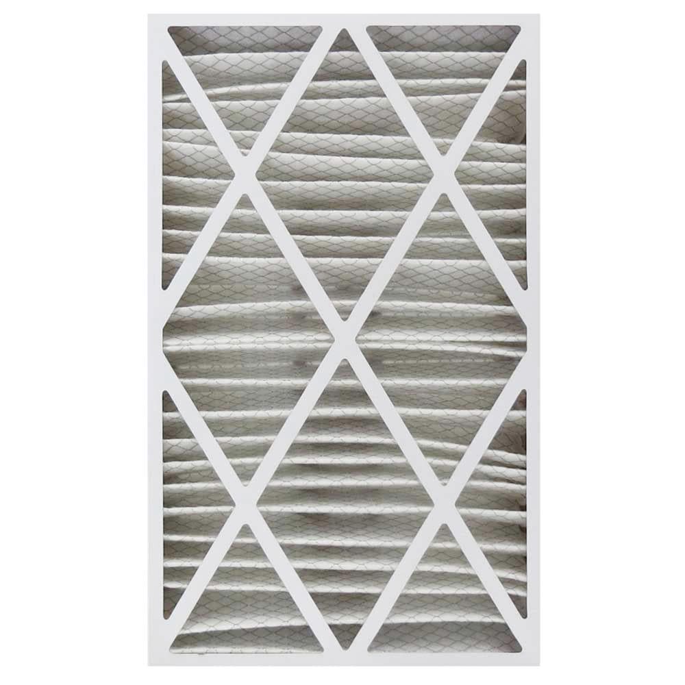 Atomic FILXXCAR0016 16x25x5 MERV 13 Carrier Replacement Furnace Filter - 2 Pack