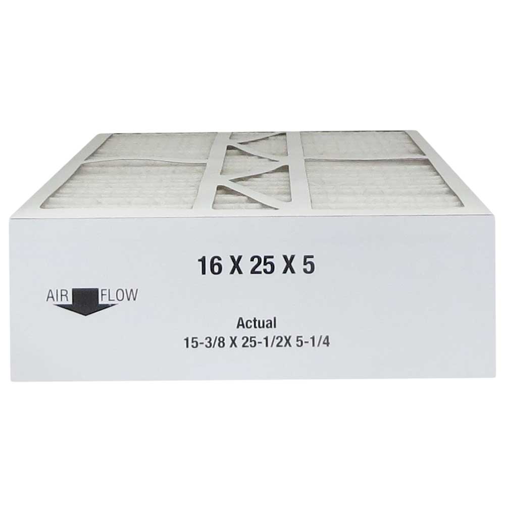 Atomic FILXXCAR0016 16x25x5 MERV 13 Carrier Replacement Furnace Filter - 2 Pack