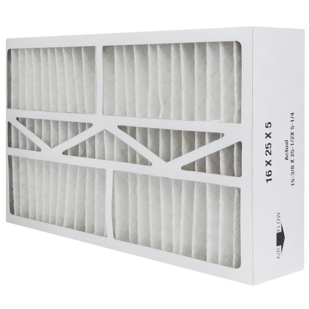 Atomic FILXXCAR0016 16x25x5 MERV 13 Carrier Replacement Furnace Filter - 2 Pack