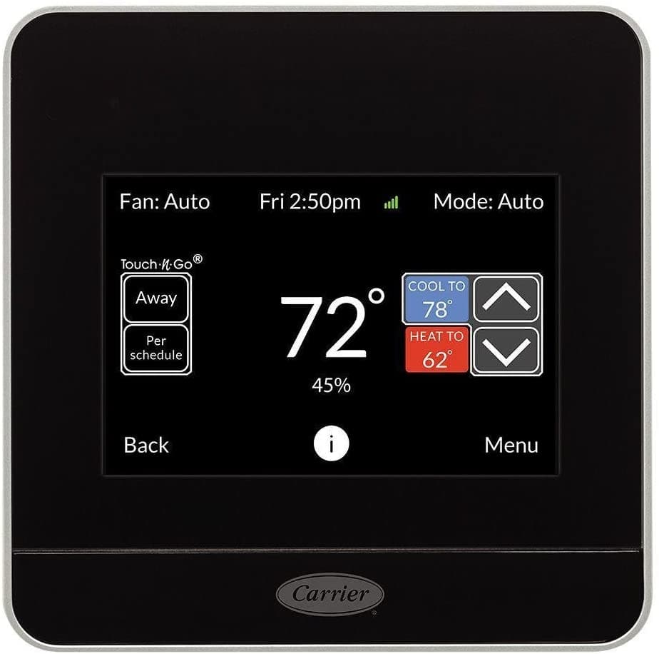 CARRIER Cor 7-Day Programmable Wi-Fi Thermostat with Energy