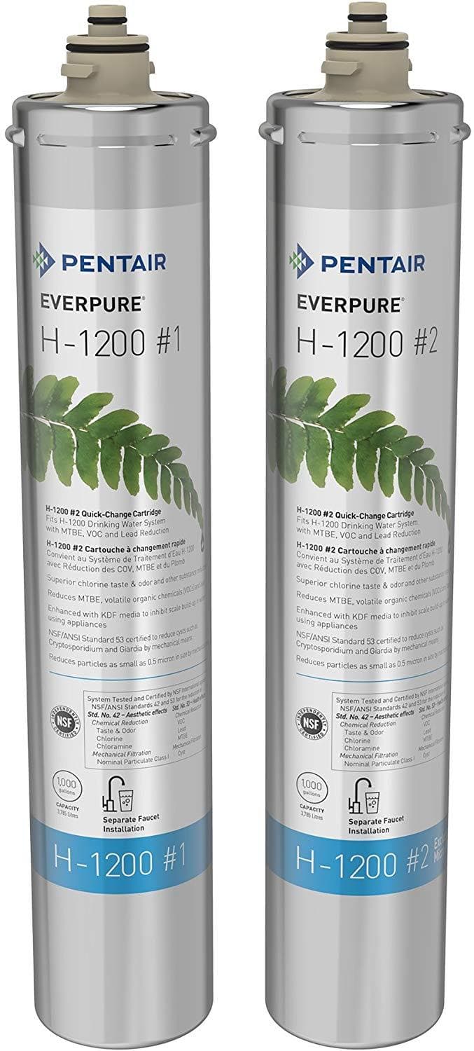 Everpure EV9282-01 H-1200 Water Filter Replacement Cartridge Set