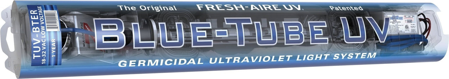 Fresh - Aire Blue Tube - TUV - BTER2 Germicidal UV 2 Year Lamp 24V