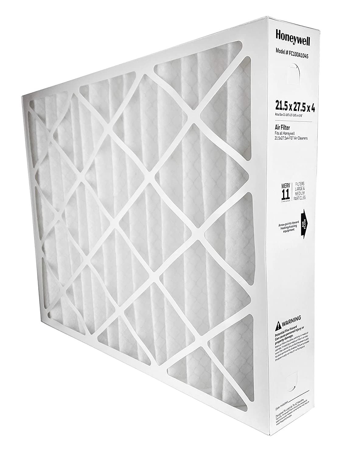 Honeywell FC100A1045 21.5 x 27.5 x 4 MERV 11 OEM Media Air Filter
