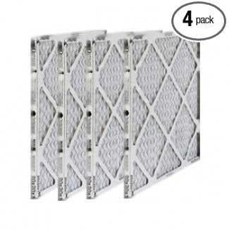 Lennox Genuine OEM Healthy Climate Filter 20x20x1 98N43 - 4 Pack