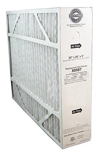 Lennox X0587 20x26x5 MERV 10 Furnace Filter - 1 Pack – Atomic Filters